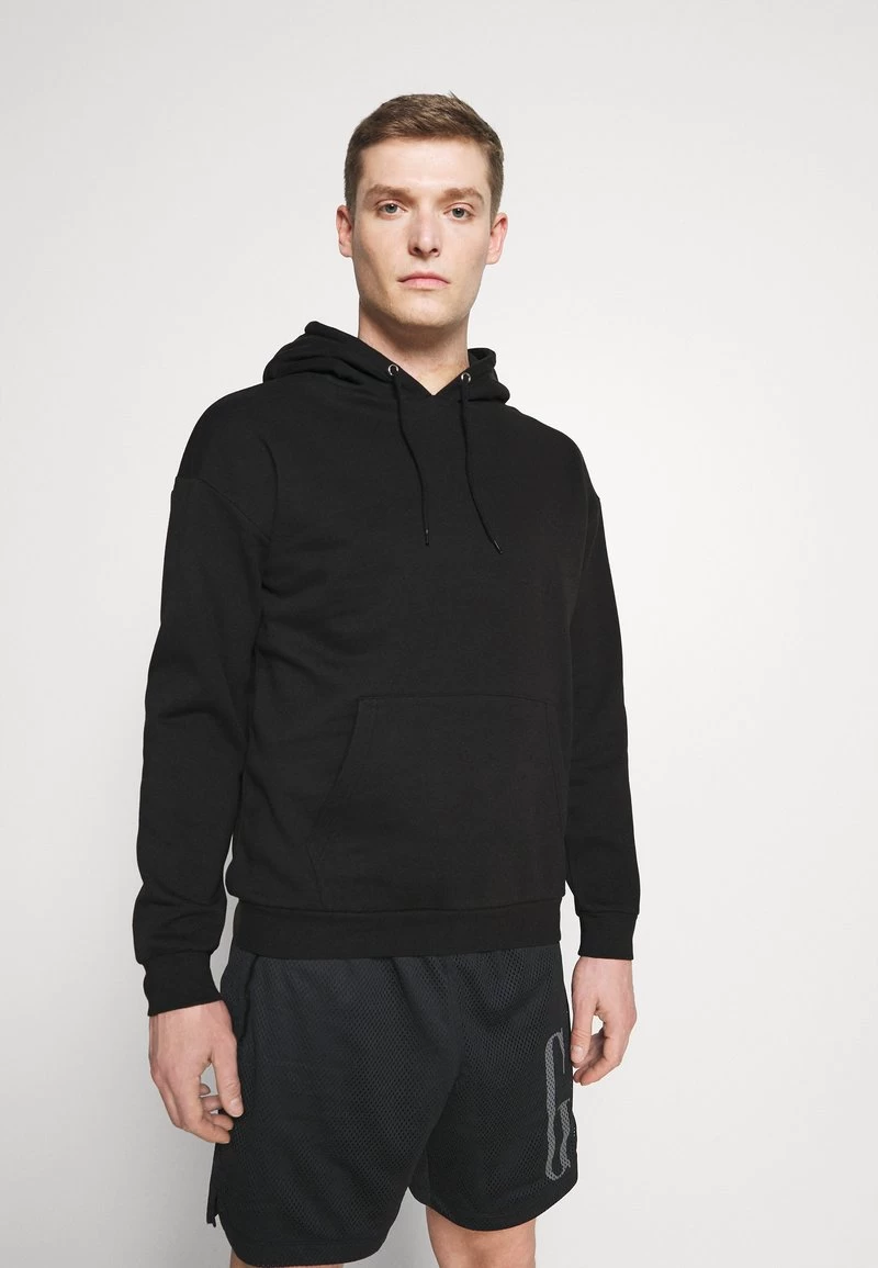 Pier One 2 PACK - Kapuzenpullover - White/black - Image 4