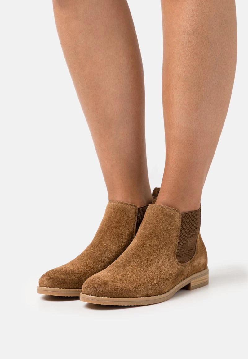 Pier One LEATHER - Ankle Boot - Brown