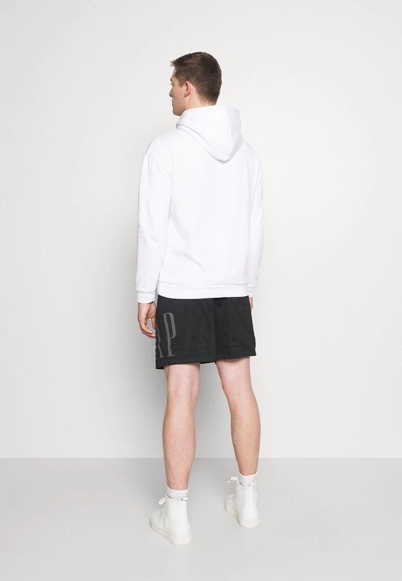 Pier One 2 PACK - Kapuzenpullover - White/black - Image 3