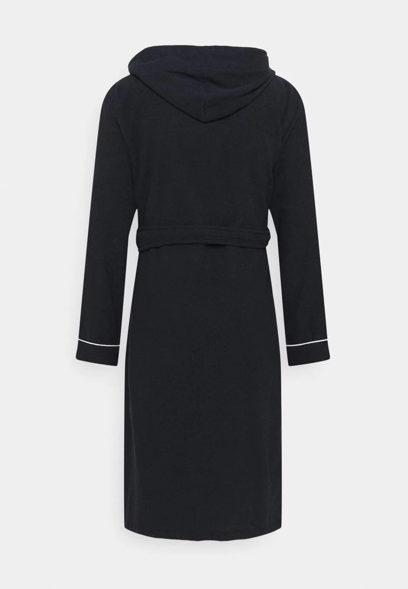 Pier One Bademantel - Dark Blue/white - Image 2