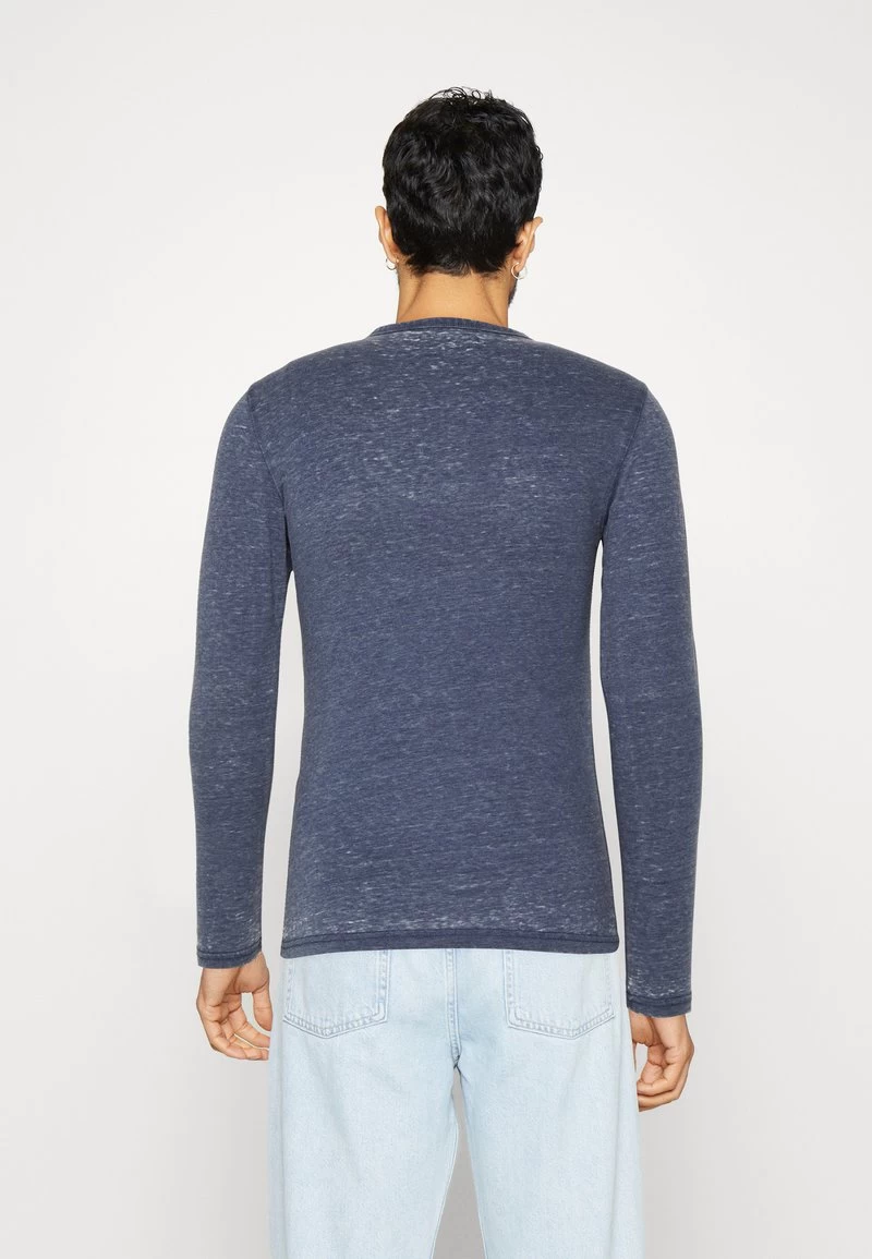 Pier One Langarmshirt - Blue - Image 3