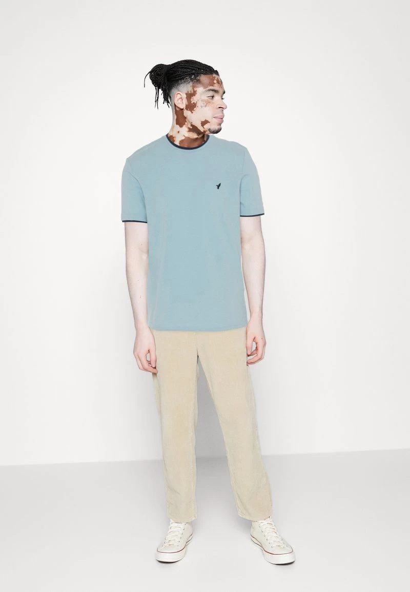 Pier One T-Shirt Basic - Light Blue - Image 2