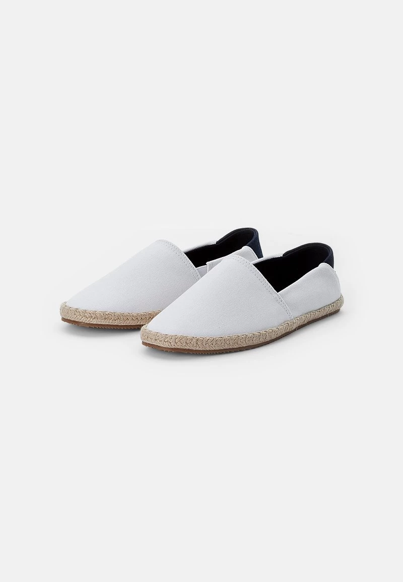 Pier One Espadrille - White - Dark Blue - Image 2