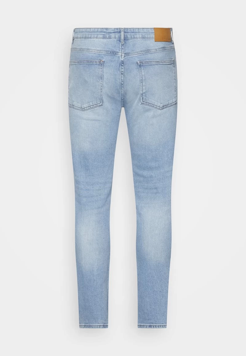 Pier One 2 PACK - Jeans Skinny Fit - Light Blue/black - Image 3