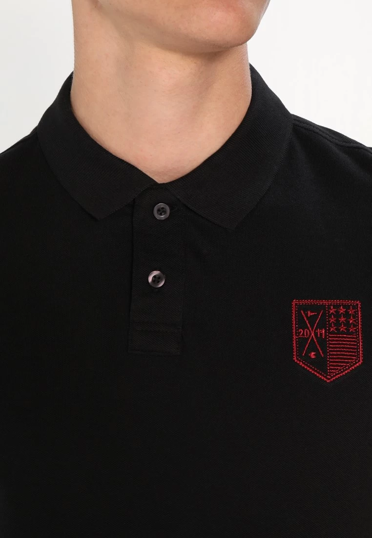 Pier One Poloshirt - Black - Image 4