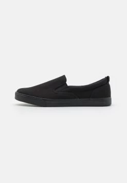 Pier One UNISEX - Slipper - Black