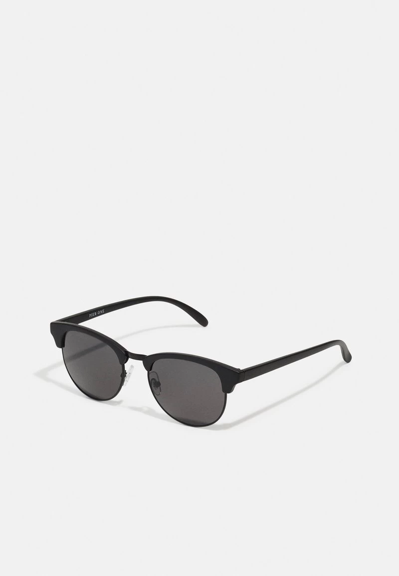Pier One UNISEX - Sonnenbrille - Black/green - Image 6