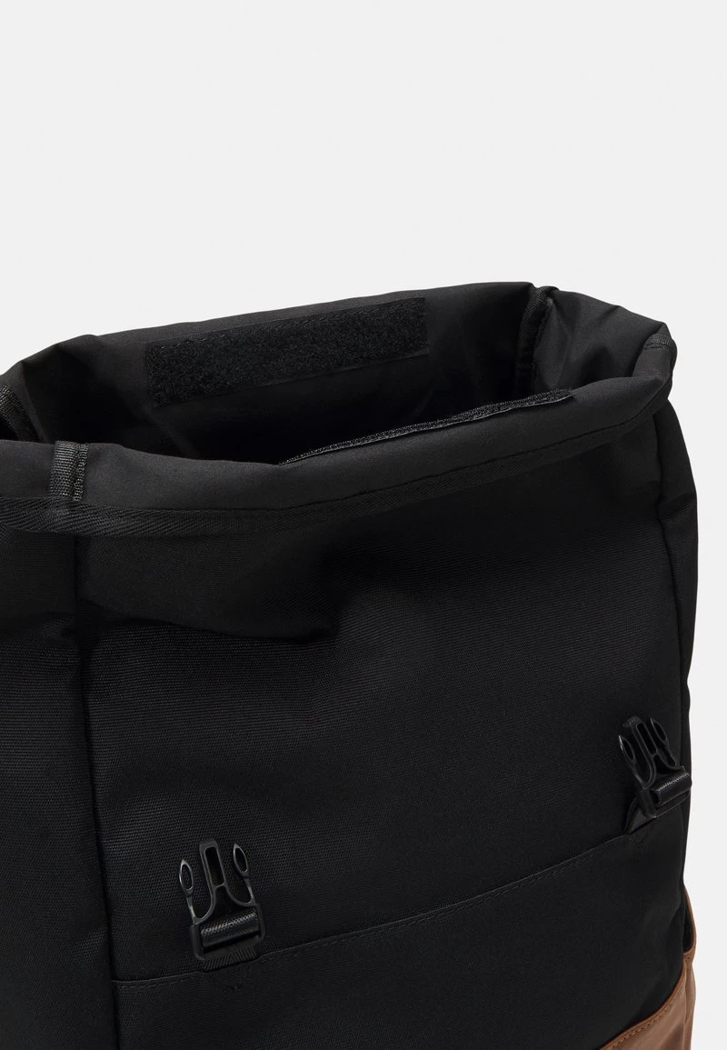 Pier One UNISEX - Tagesrucksack - Brown/black - Image 3