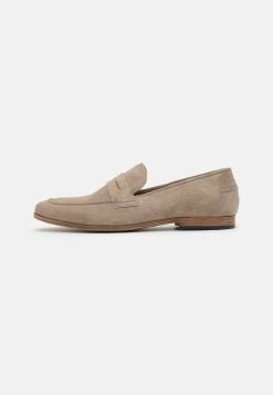 Pier One LEATHER - Slipper - Beige