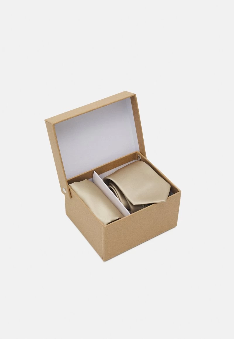 Pier One SET - Einstecktuch - Beige - Image 6