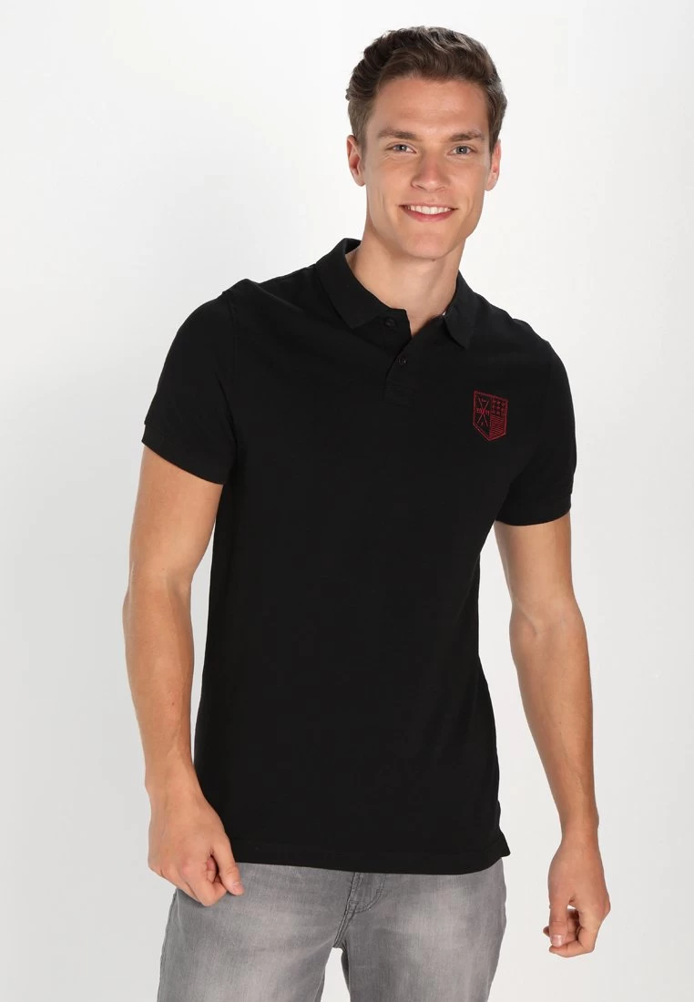 Pier One Poloshirt - Black - Image 6