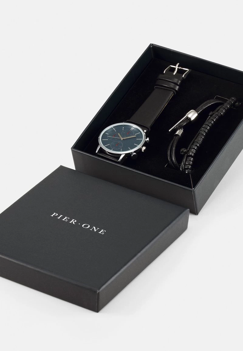 Pier One SET - Uhr - Black - Image 5