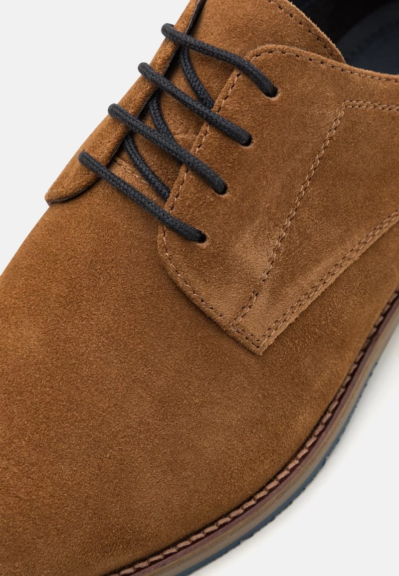 Pier One LEATHER - Schnürer - Cognac - Image 6