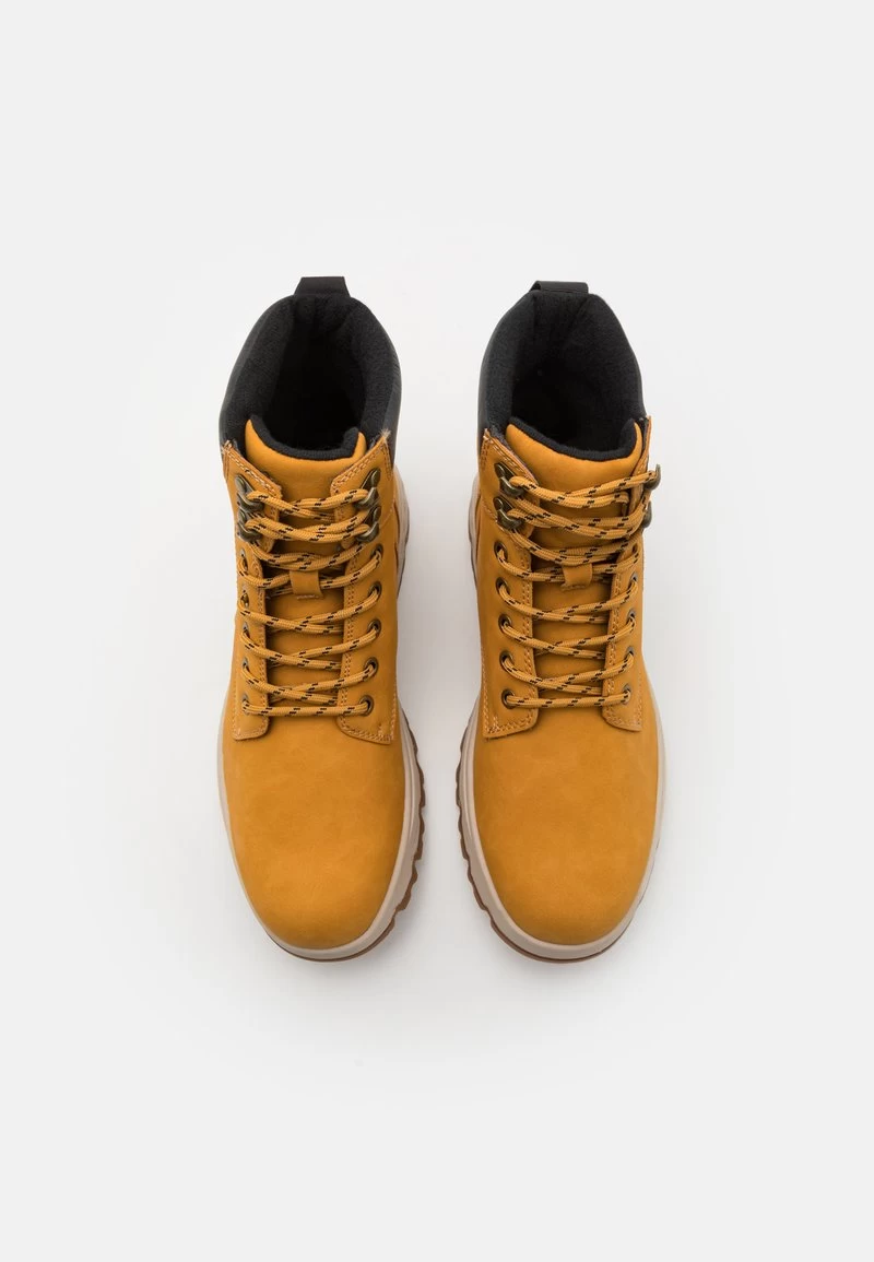 Pier One Schnürstiefelette - Yellow - Image 4