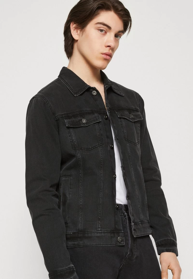 Pier One Jeansjacke - Black - Image 4