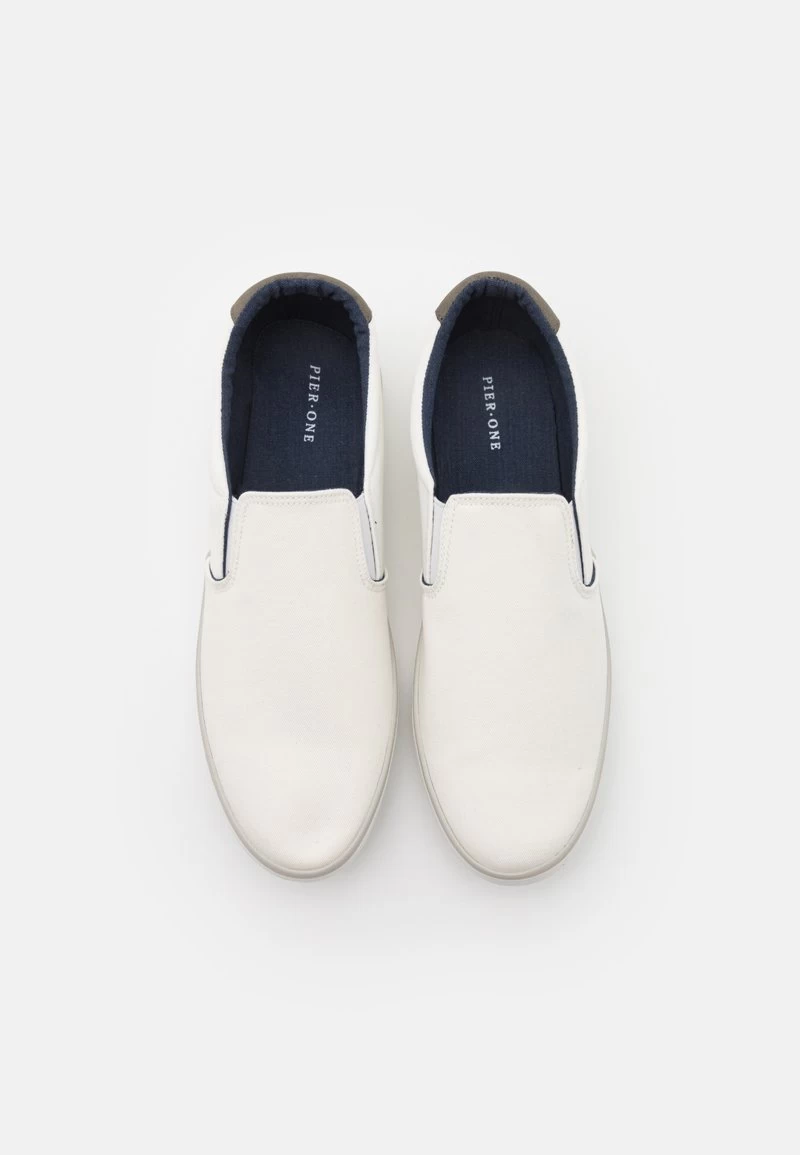 Pier One UNISEX - Sneaker Low - White - Image 4