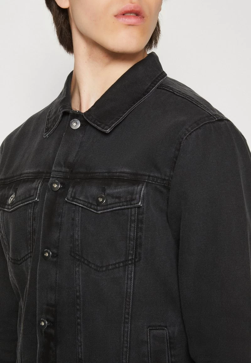 Pier One Jeansjacke - Black - Image 6