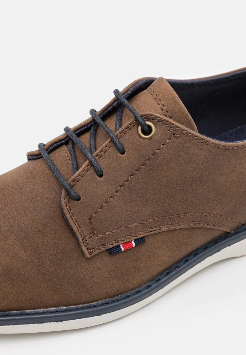 Pier One Sportlicher Schnürer - Cognac - Image 6