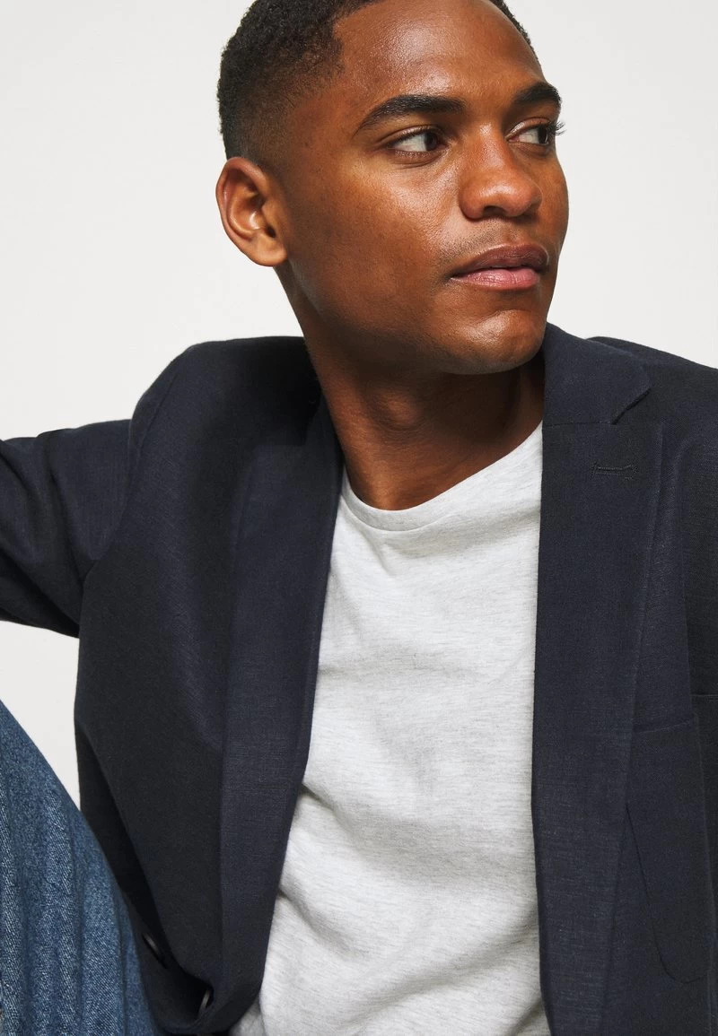 Pier One T-Shirt Basic - Black/white/light Grey - Image 6