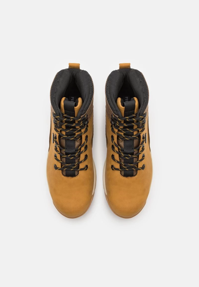 Pier One Schnürstiefelette - Camel - Image 4