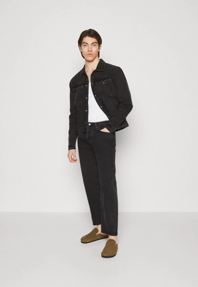 Pier One Jeansjacke - Black - Image 2