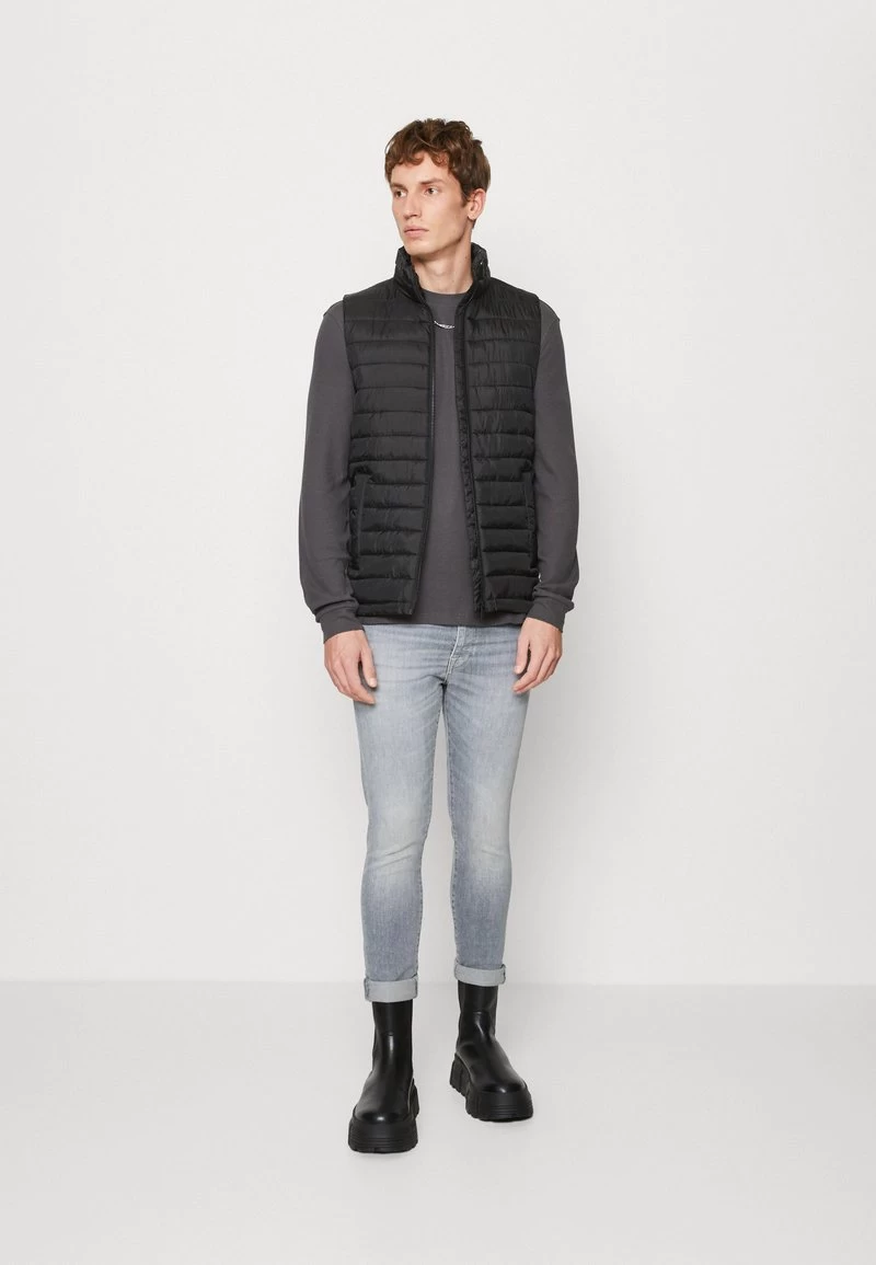 Pier One Langarmshirt - Dark Grey - Image 2