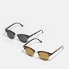 Pier One 2 PACK - Sonnenbrille - Brown/black